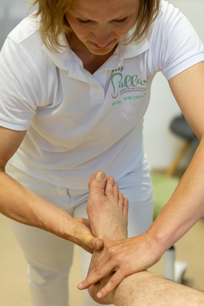 Manual Therapie Fuss