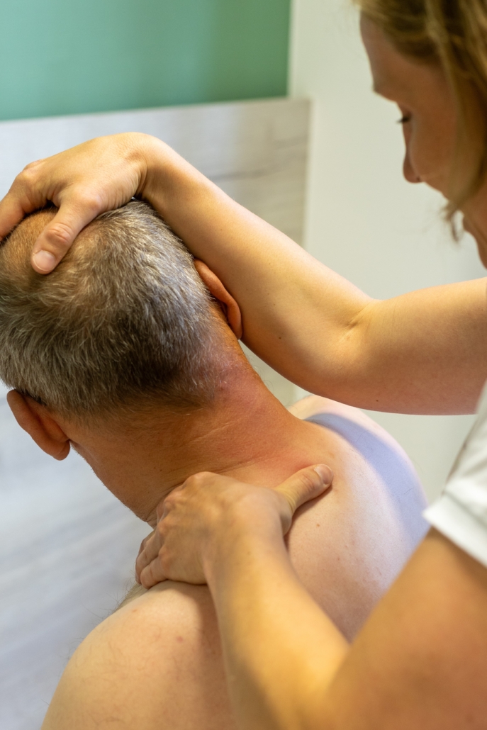 Manual Therapie Rücken